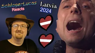 Reaction: "Hollow" - Dons 🇱🇻 (Latvia in Eurovision 2024)