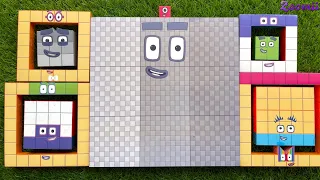 Looking for Numberblocks Puzzle Tetris NEW 900 Club Space ASMR - Numberblocks Satisfying Video #94