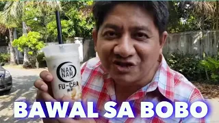 NAK NAM FU CHA  MILK TEA LARRY GADON BOBO MEMES Funniest Video