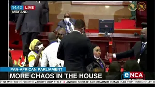 Pan African Parliament | More chaos in the house