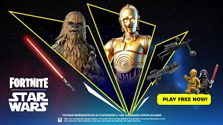 FORTNITE *STAR WARS* UPDATE! (29.40)