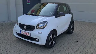 Smart Fortwo Coupe 1.0 2017 (453)