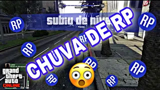 COMO GANHAR MUITO RP RÁPIDO TOTALMENTE SOLO - GTA ONLINE