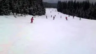 горные лыжи в Чехии spindleruv mlyn