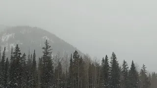 Colorado Winter Storm I-70