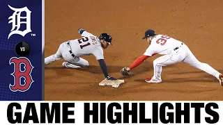 Tigers vs. Red Sox Game Highlights (5/05/21) | MLB Highlights