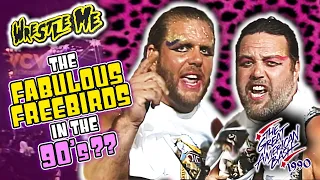 Can The FABULOUS FREEBIRDS Survive The 90's?? | WCW Great American Bash 1990 - Wrestle Me Review