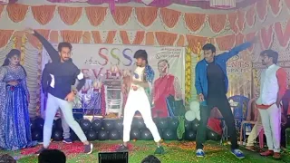 Chupultho Guchi Guchi  Performance | Raviteja -Idiot Movie |S.S.S.Events Tpt-8179227751