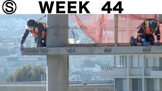 One-week construction time-lapse with closeups: Week 44 of the Ⓢ-series