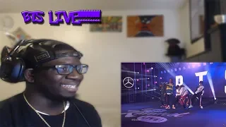 BTS Mic Drop Live Reaction!!!!