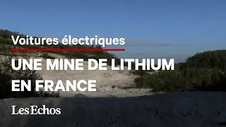 Les images de la future mine de lithium en France