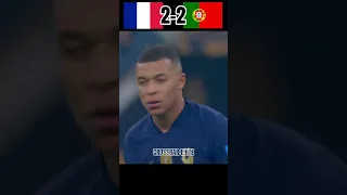 Portugal VS France 4-3 Ronaldo Hat-tricks 🔥FINAL Imaginary Match Highlights & Goals