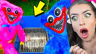 SHREDDING Poppy Playtime IN FAST SHREDDER!? (HUGGY, KISSY, MOMMY, & MORE!)