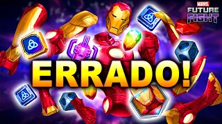 COMO CONSTRUIR SEU PERSONAGEM CORRETAMENTE! URU, ISO-8, CTP, UNIFORME ETC~ #MARVELfuturefight