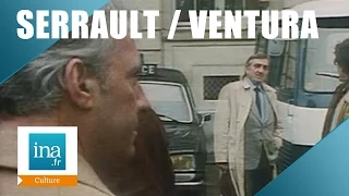 Michel Serrault, Lino Ventura et Michel Druker "Garde à vue" | Archive INA