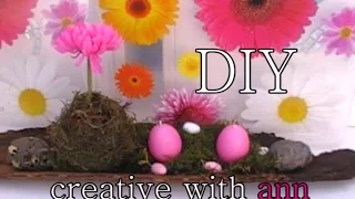 Tolle Osterdeko great Easterdekoration fast and easy Tutorial