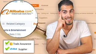 How To Find Alibaba Verified Suppliers & Avoid Scams 🏭 Alibaba Sourcing Hacks & Trade Assurance 2024