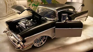 Jada Toy 1/24 Scale Unboxing and Review!!!! 57’ Chevy Bel Air!