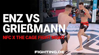 FREE FIGHT: Kevin ENZ vs Finn GRIEßMANN | NFC x The Cage - FIGHTING