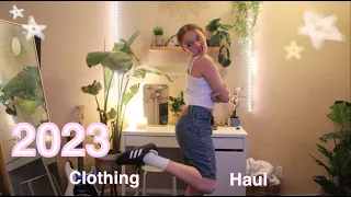 2023  back to school clothing haul