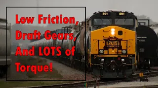 Why Locomotives Can Pull So Much