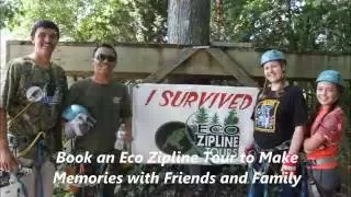 Summer 2016 Fun at Eco Zipline Tours