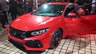 2017 Honda Civic Si – Redline: First Look – 2016 LAAS