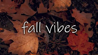 fall vibes - a cinematic montage
