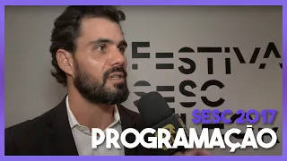 FESTIVAL SESC MELHORES FILMES 2017 com o ator JULIANO CAZARRÉ