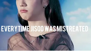 Every Time Jisoo was Mistreated ...