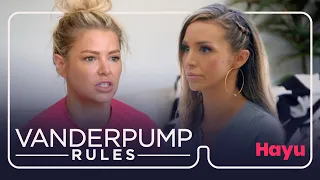 Ariana Madix and Scheana Shay Hash Things Out | Season 11 | Vanderpump Rules