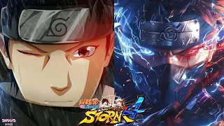 kakashi vs shisui | naruto shippuden ultimate ninja strom 4 | full-fight | gameplay