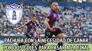 Pachuca vs Rayadas De Monterrey Femenil Resumen Hoy Semifinal Vuelta Liga MX 2024