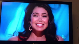 Auli'i Cravalho Oscar performance