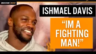 ISHMAEL DAVIS: “I WANT THE BRITISH TITLE! MATCHROOMS NEW SIGNING, 3 FIGHT DEAL, TURNING LIFE AROUND!