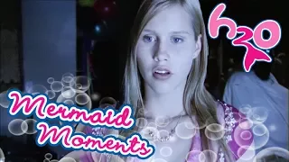 Fullmoon and Emma's reaction| Mermaid Moments | H2O - Just Add Water