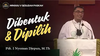 Khotbah Minggu V Sesudah Paskah - 1 Tawarikh 1:1-4 | Pdt. I Nyoman Djepun, M.Th