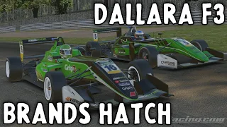 3K SOF - iRacing F3 at Brands Hatch
