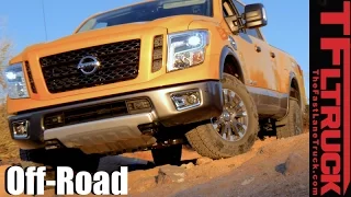 2016 Nissan Titan XD PRO-4X Cummins Off-Road Review