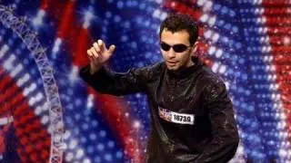 Razy Gogonea - Britain's Got Talent 2011 Audition - itv.com/talent