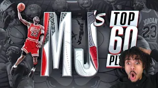 OMG! Michael Jordan’s Top 60 Career Plays -REACTION