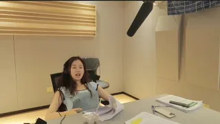 Esther Yu Dubbing 'My Journey to You' Behind the scenes [Eng Sub]