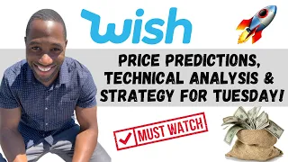 WISH STOCK (ContextLogic) | Price Predictions | Technical Analysis & Strategy For Tuesday!