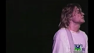 Nirvana - School Live (Remastered) Teatro Castello, Rome, IT 1991 November 19