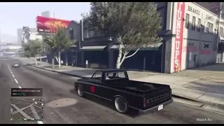 Grand theft auto v-NEW modded PURE BLACK crew color(check description)