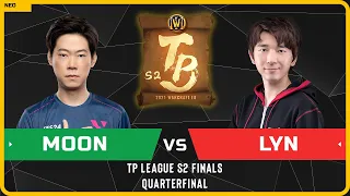 WC3 - [NE] Moon vs Lyn [ORC] - Quarterfinal - TP League S2 Finals