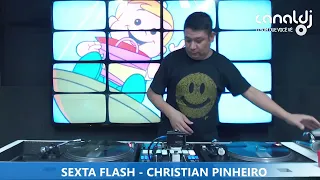 DJ CHRISTIAN PINHEIRO - EURODANCE - PROGRAMA SEXTA FLASH - 08.03.2024