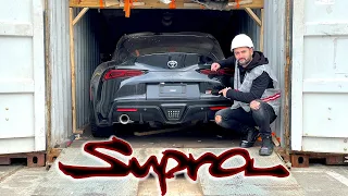 🥇 პირველი TOYOTA GR SUPRA საქართველოშია!