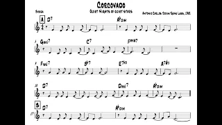 Corcovado- Bossa Nova Guitar Lesson- Chords and Comping, with Melody Demonstration