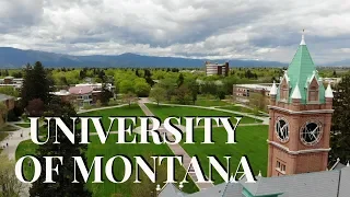 UNIVERSITY OF MONTANA (4K DRONE FOOTAGE)